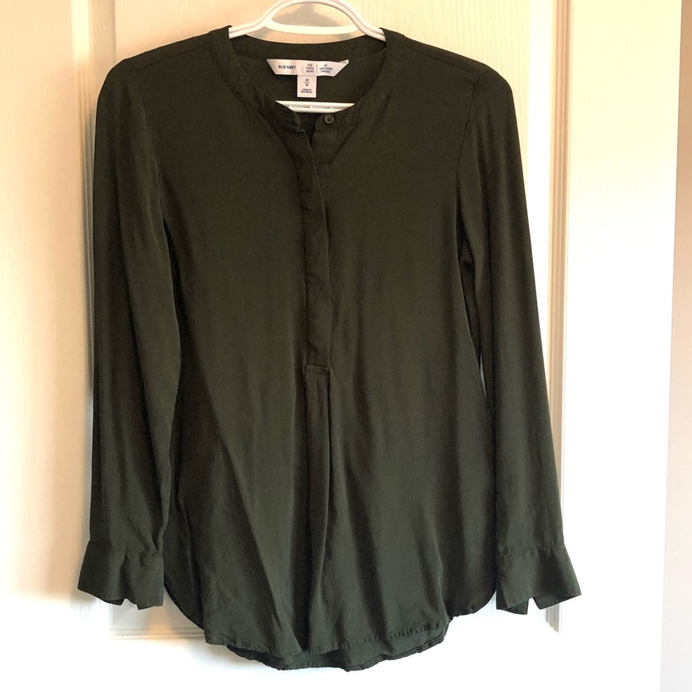 Womens Old Navy Tunic Shirt